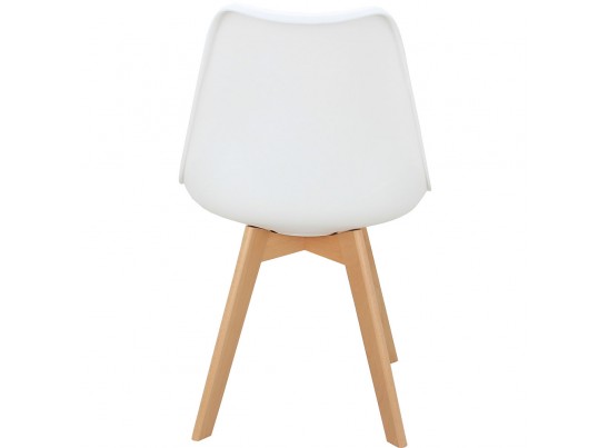 Комплект из 4-х стульев Eames Bon белый в Кургане