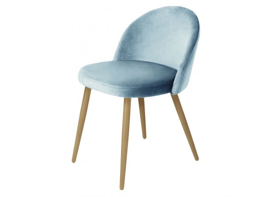 Стул Vivian серо-голубой в Кургане