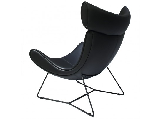 Кресло IMOLA Loft чёрный в Кургане