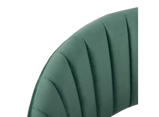 Комплект из 2-х стульев Turin мятный с золотыми ножками в Кургане