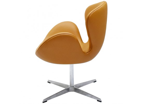 Кресло SWAN CHAIR оранжевый в Кургане