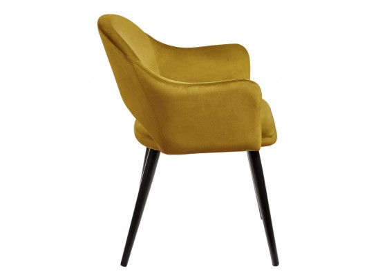 Стул Bruno горчичный в Кургане