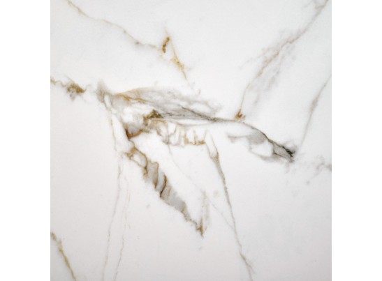 Стол Aura D110, керамогранит Ravena Natural, золотой в Кургане