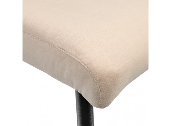 Стул Philip латте в Кургане