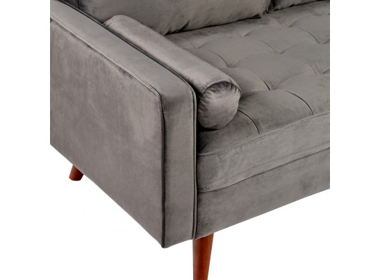 Диван Scott двухместный серый в Кургане