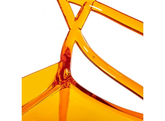 Комплект из 2-х стульев Masters прозрачный оранжевый в Кургане