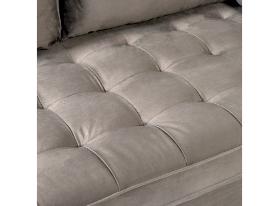 Диван Scott двухместный серый в Кургане