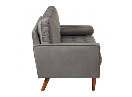 Диван Scott двухместный серый в Кургане