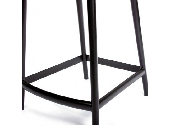 Комплект из 2-х стульев полубарных Masters чёрный в Кургане