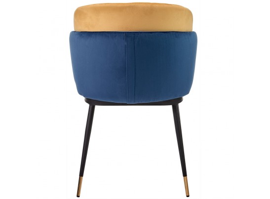 Стул Peki синий, горчичный в Кургане