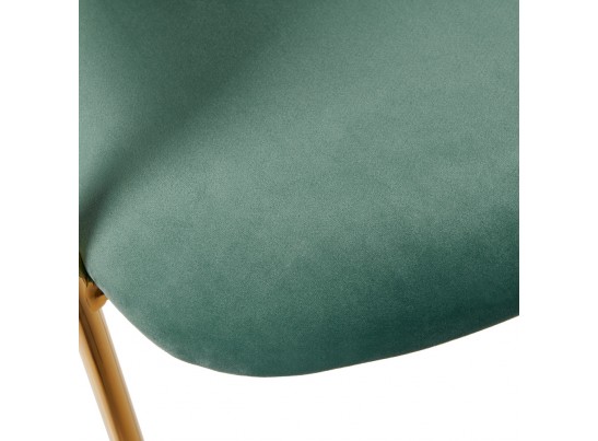 Комплект из 2-х стульев Turin мятный с золотыми ножками в Кургане