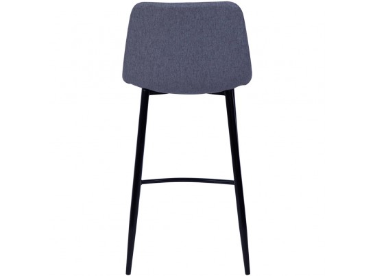 Стул полубарный Vicky серый в Кургане