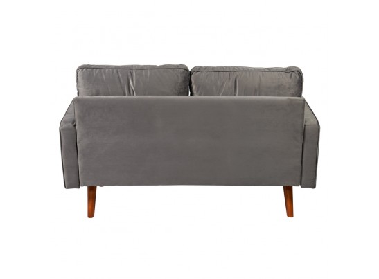 Диван Scott двухместный серый в Кургане