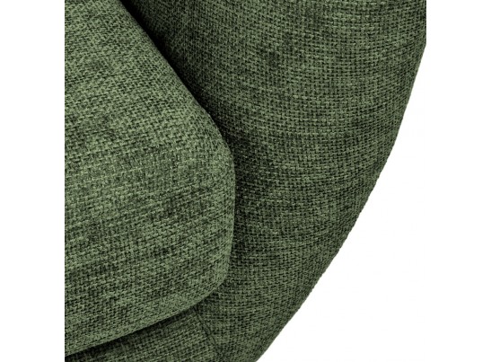 Диван Picasso двухместный зелёный, шенилл в Кургане