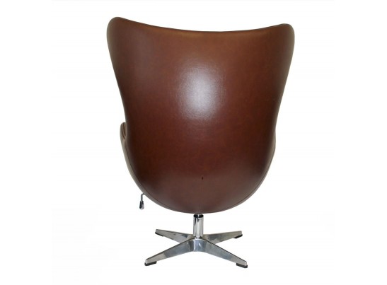 Кресло EGG CHAIR коричневый матовый в Кургане