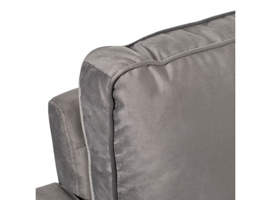 Диван Scott двухместный серый в Кургане