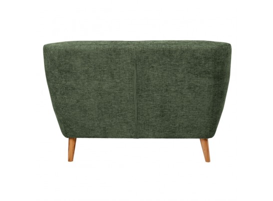 Диван Picasso двухместный зелёный, шенилл в Кургане
