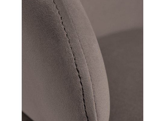 Стул-полукресло Emil латте с золотыми ножками в Кургане