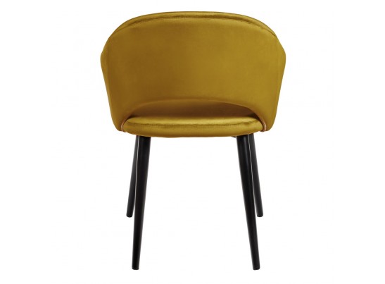 Стул Bruno горчичный в Кургане