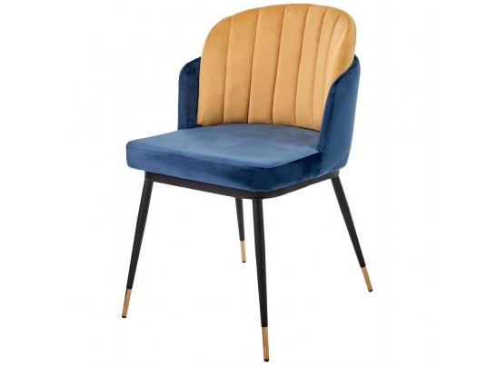 Стул Peki синий, горчичный в Кургане