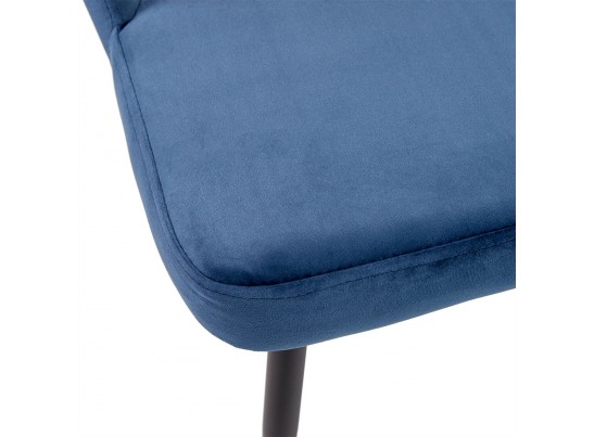 Стул Peki синий, горчичный в Кургане