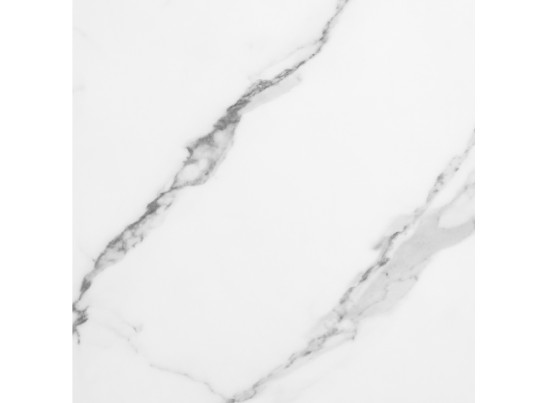 Набор кофейных столиков Tango белый мрамор с чёрными ножками, 2шт в Кургане