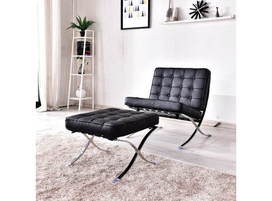 Кресло BARCELONA CHAIR чёрный в Кургане