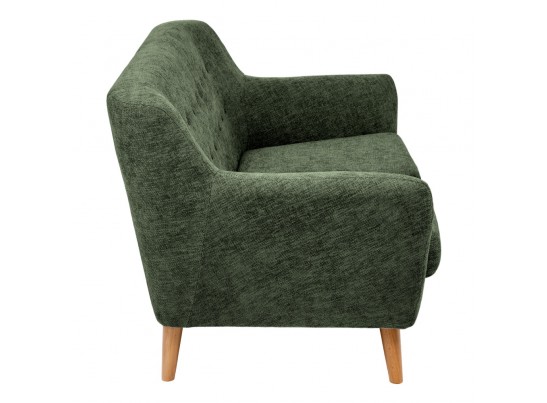 Диван Picasso двухместный зелёный, шенилл в Кургане