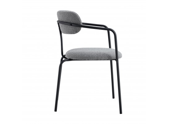 Стул Ant букле серый в Кургане