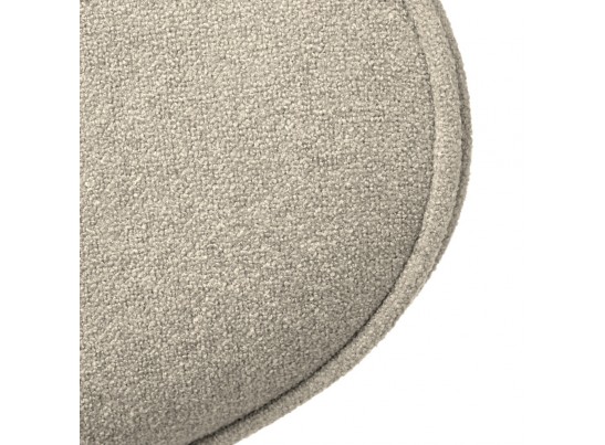 Стул Lucas 3 латте букле с ножками цвета орех в Кургане