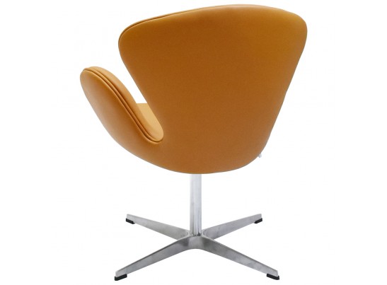 Кресло SWAN CHAIR оранжевый в Кургане