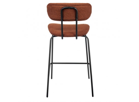 Стул полубарный Ant букле терракотовый в Кургане