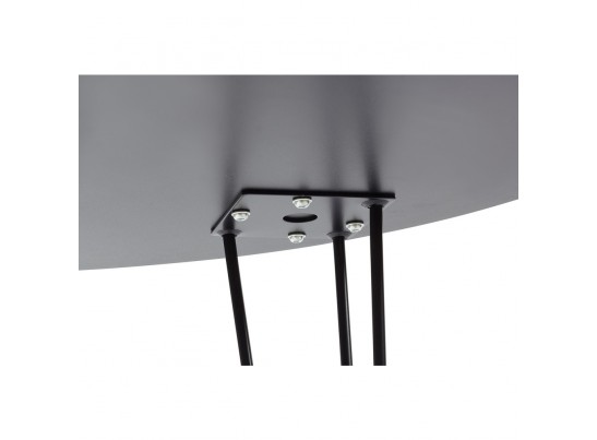 Стол Solution серый мрамор, 100см в Кургане