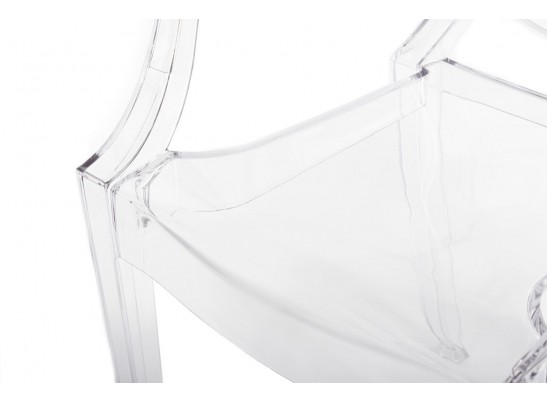 Стул Louis Ghost прозрачный в Кургане