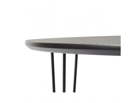 Стол Solution серый мрамор, 100см в Кургане