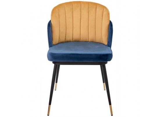 Стул Peki синий, горчичный в Кургане