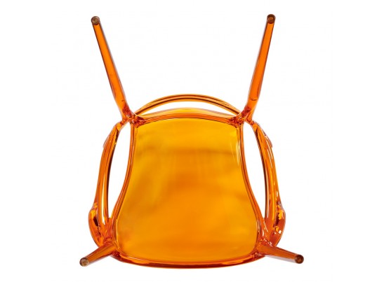 Комплект из 2-х стульев Masters прозрачный оранжевый в Кургане