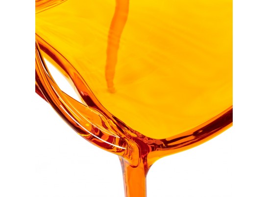 Комплект из 4-х стульев Masters прозрачный оранжевый в Кургане