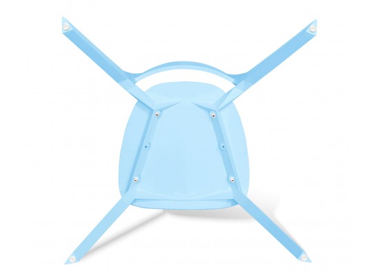 Стул Luna пастельно голубой в Кургане