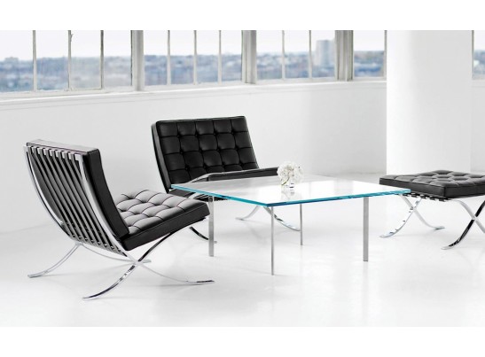 Кресло BARCELONA CHAIR чёрный в Кургане