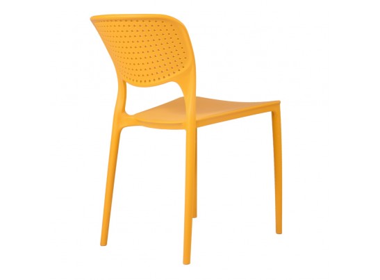 Стул SPOT жёлтый в Кургане