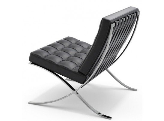 Кресло BARCELONA CHAIR чёрный в Кургане