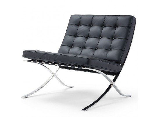 Кресло BARCELONA CHAIR чёрный в Кургане