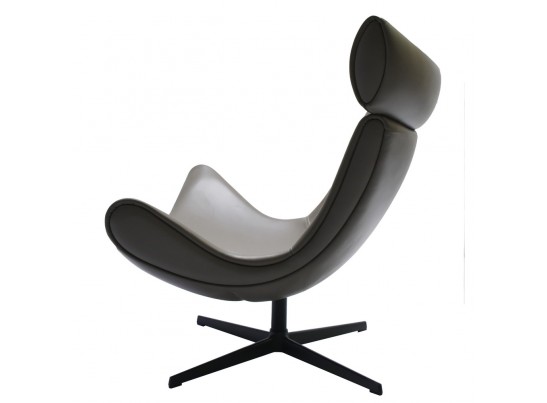 Кресло IMOLA капучино, натуральная кожа в Кургане