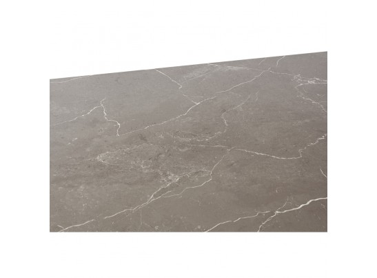 Стол Solution 120x80х75,5см, серый мрамор в Кургане