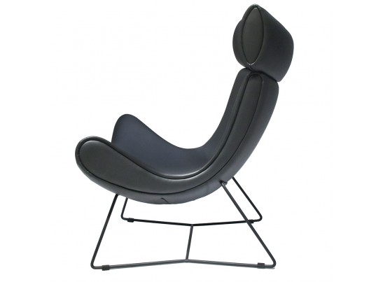 Кресло IMOLA Loft чёрный в Кургане
