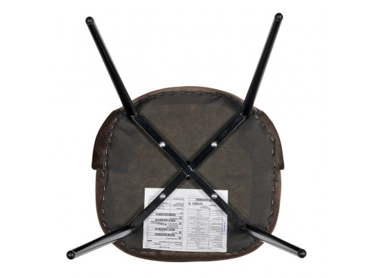 Стул Leo кофейный в Кургане