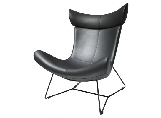 Кресло IMOLA Loft чёрный в Кургане