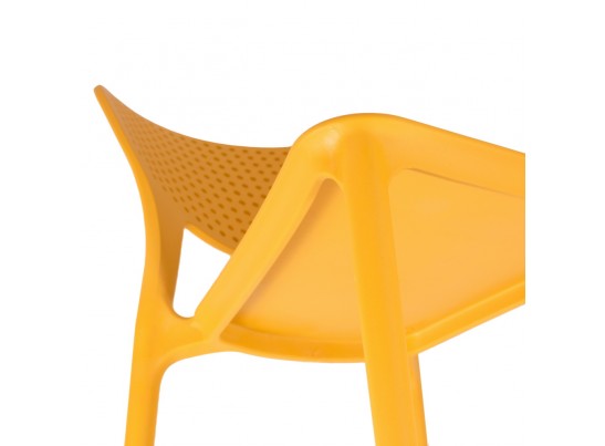 Стул SPOT жёлтый в Кургане