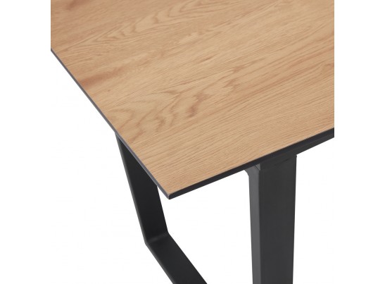 Стол Master раздвижной 160/200 х 90х 76см, цвет орех в Кургане